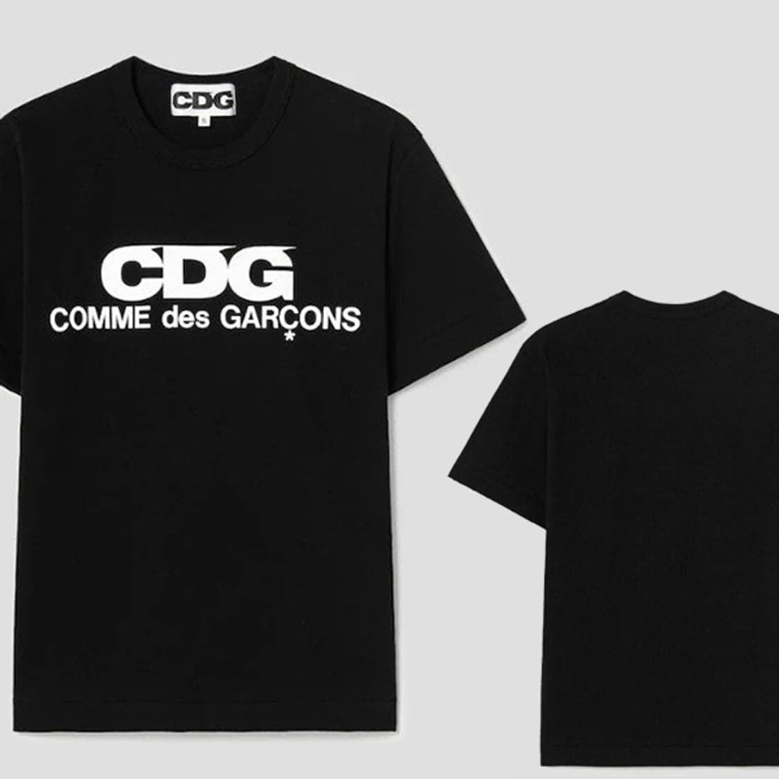 꼼데가르송 CDG 반팔 상품이미지2