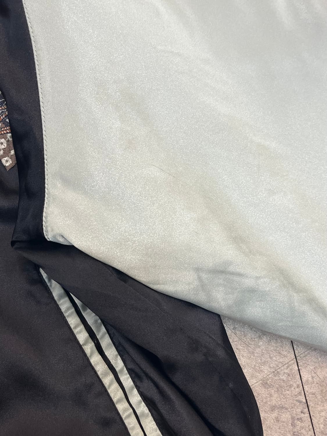 호시히메 자수 스카잔 블랙 XL#csz2897 상품이미지5