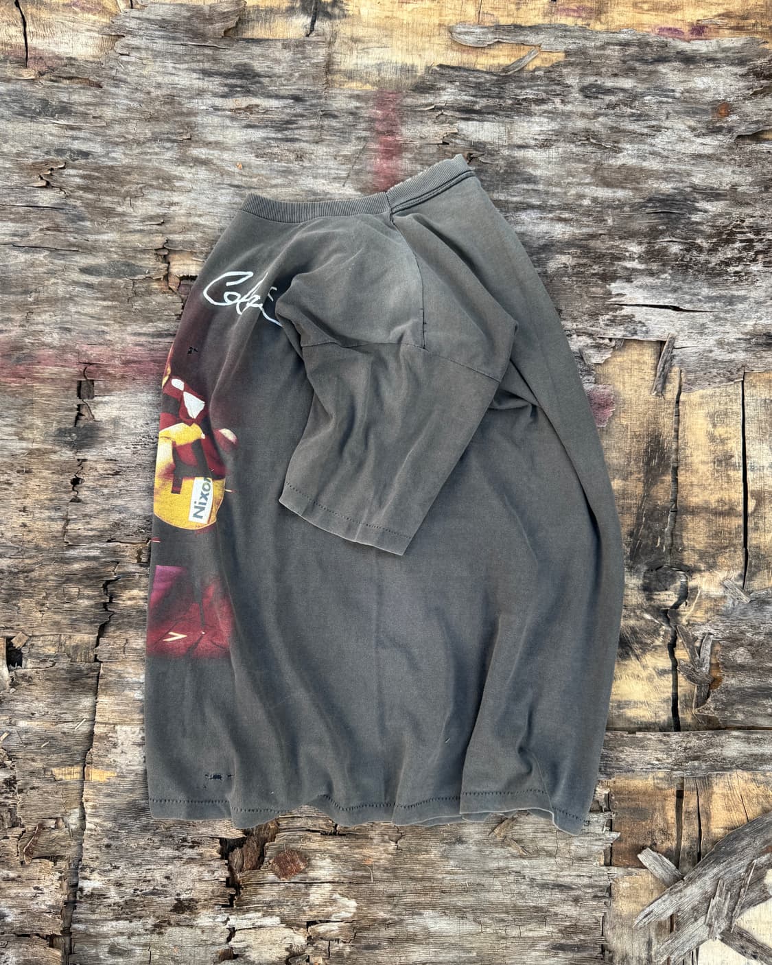 빈티지 커트코베인 1999 티셔츠 상품이미지4