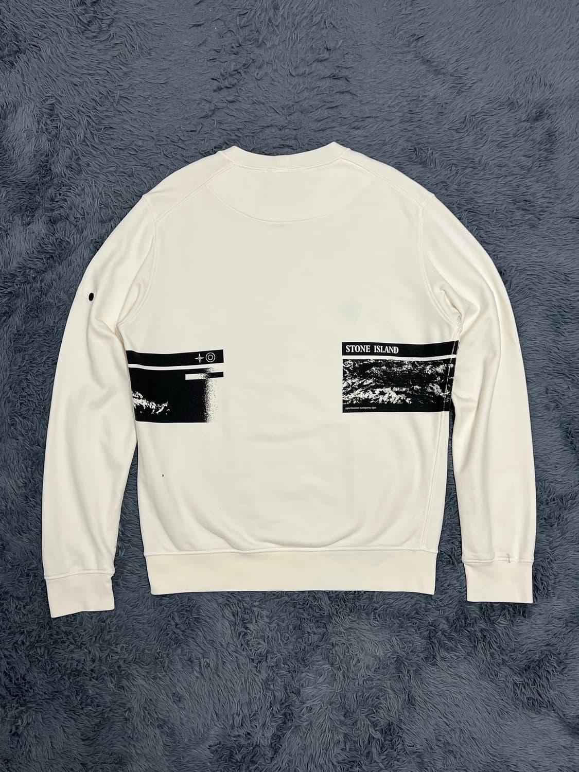 스톤아일랜드 신형 프린팅 맨투맨 L 상품이미지8