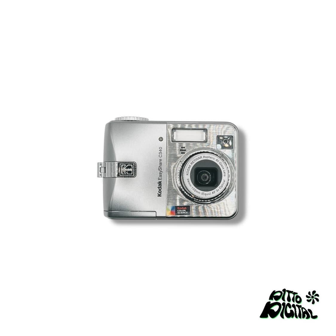 Kodak Easyshare C340 디카 상품이미지2