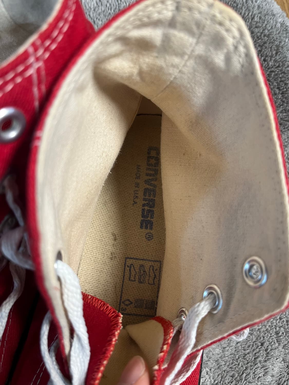 90s 빈티지 컨버스 290 made in usa 상품이미지4