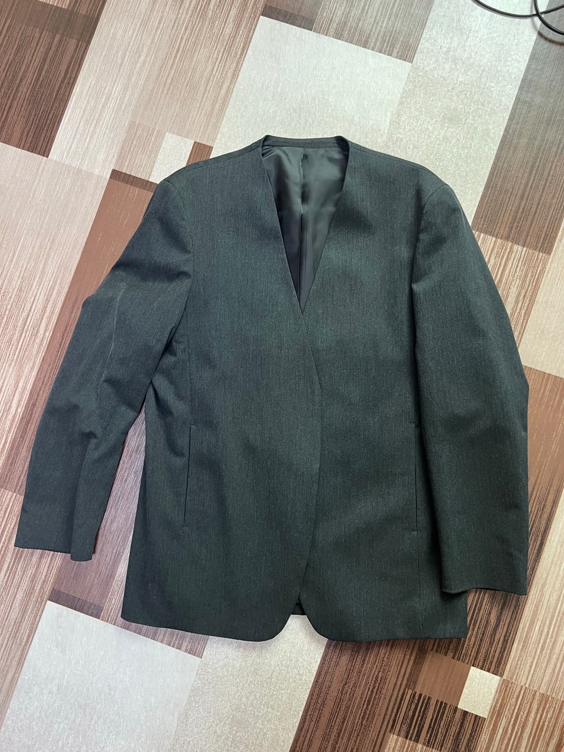 무신사 스탠다드 카라리스 자켓 상품이미지1