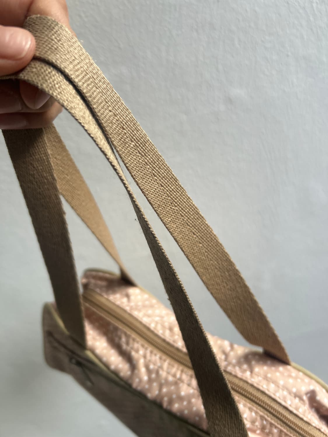 레스포삭 땡땡이 핸드백  상품이미지4