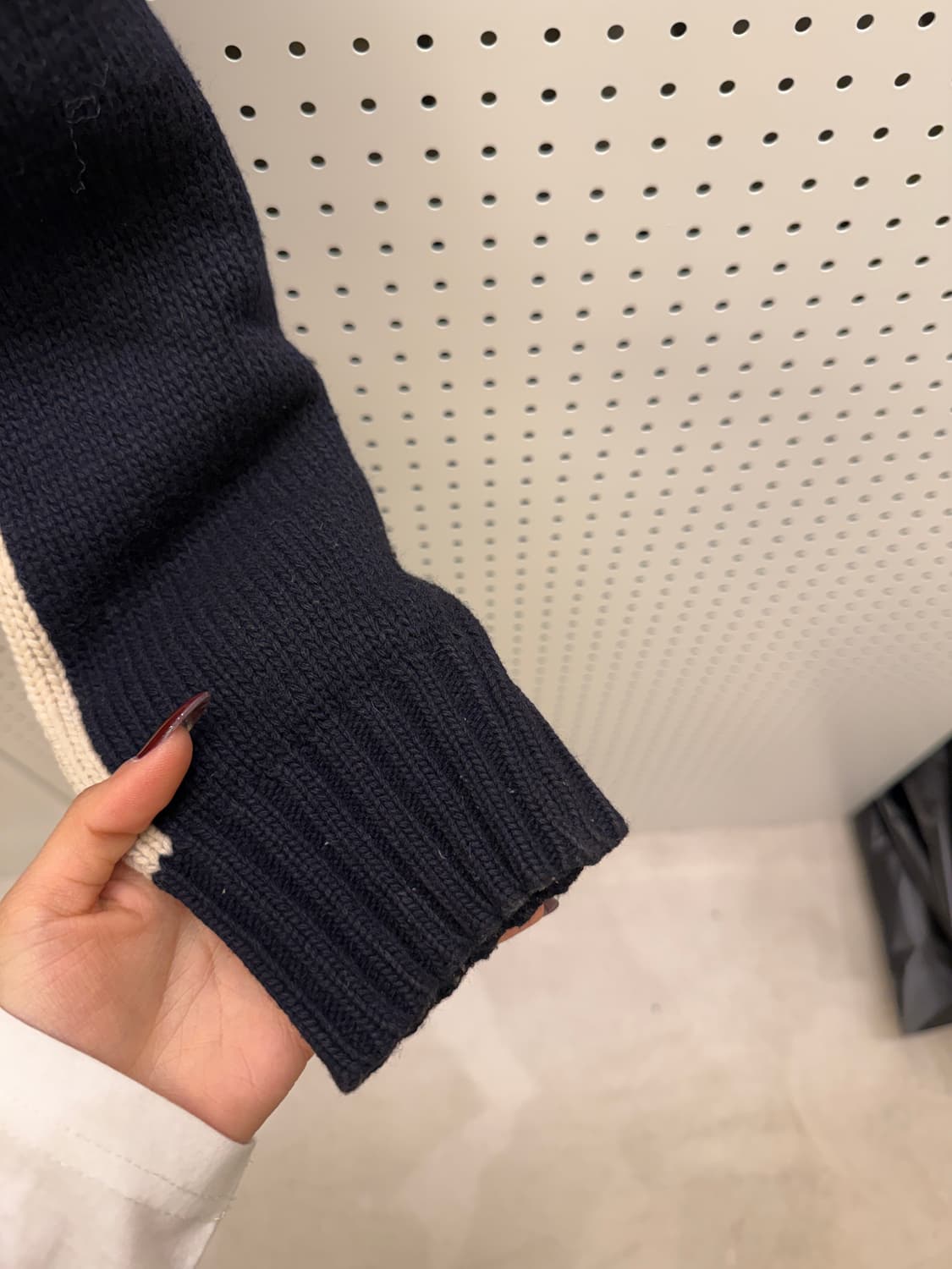 MLB 시카고 컵스 니트 집업 U1126 상품이미지4