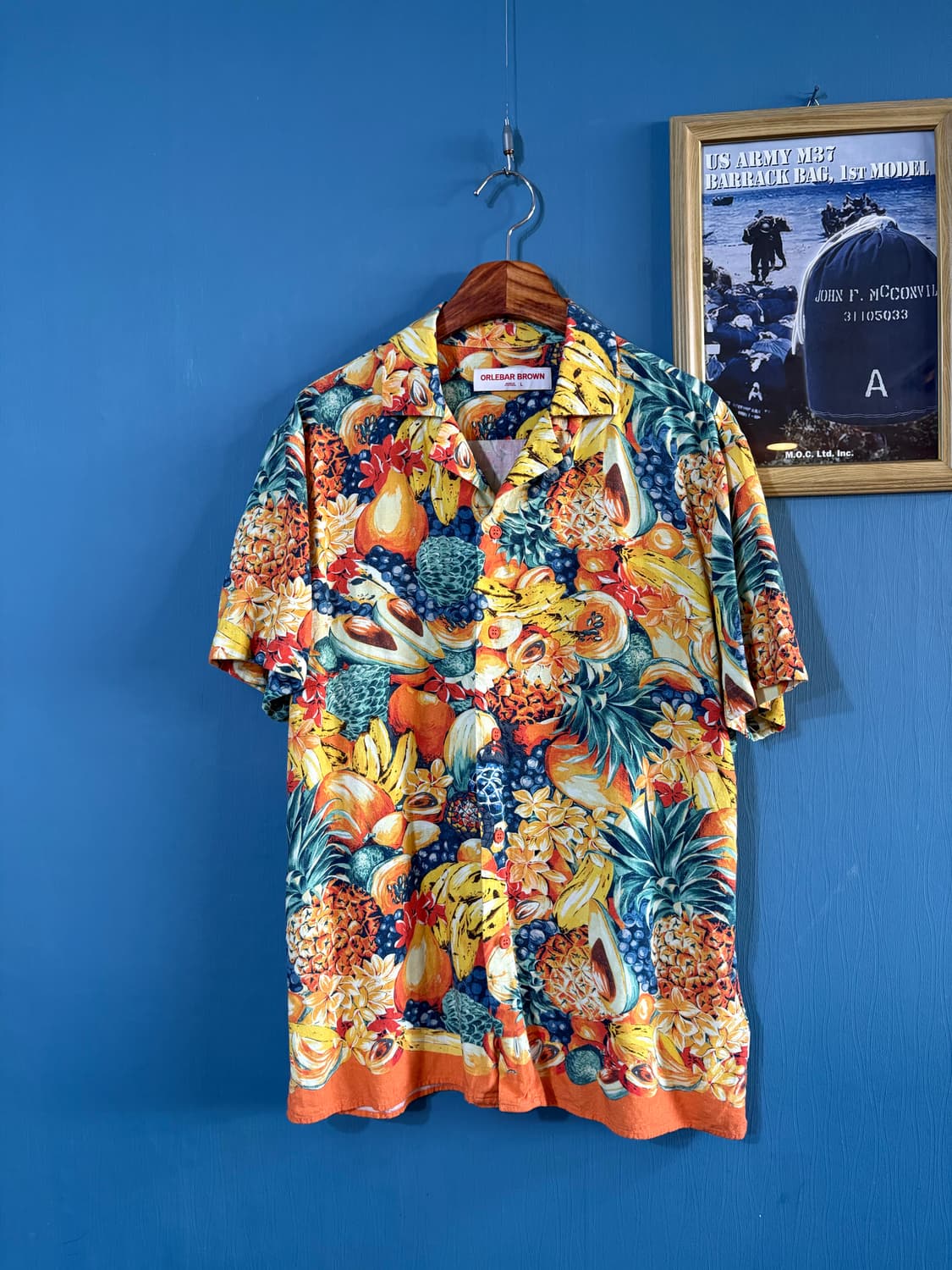 Orlebar Brown "Travis Club" Fruit Print  상품이미지1