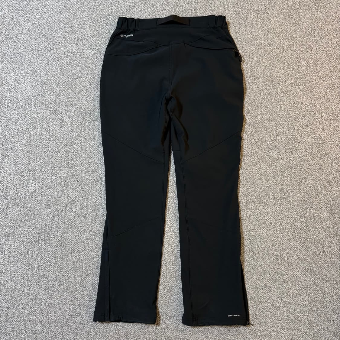 컬럼비아 옴니히트 겨울용 기모 등산바지 34 상품이미지2