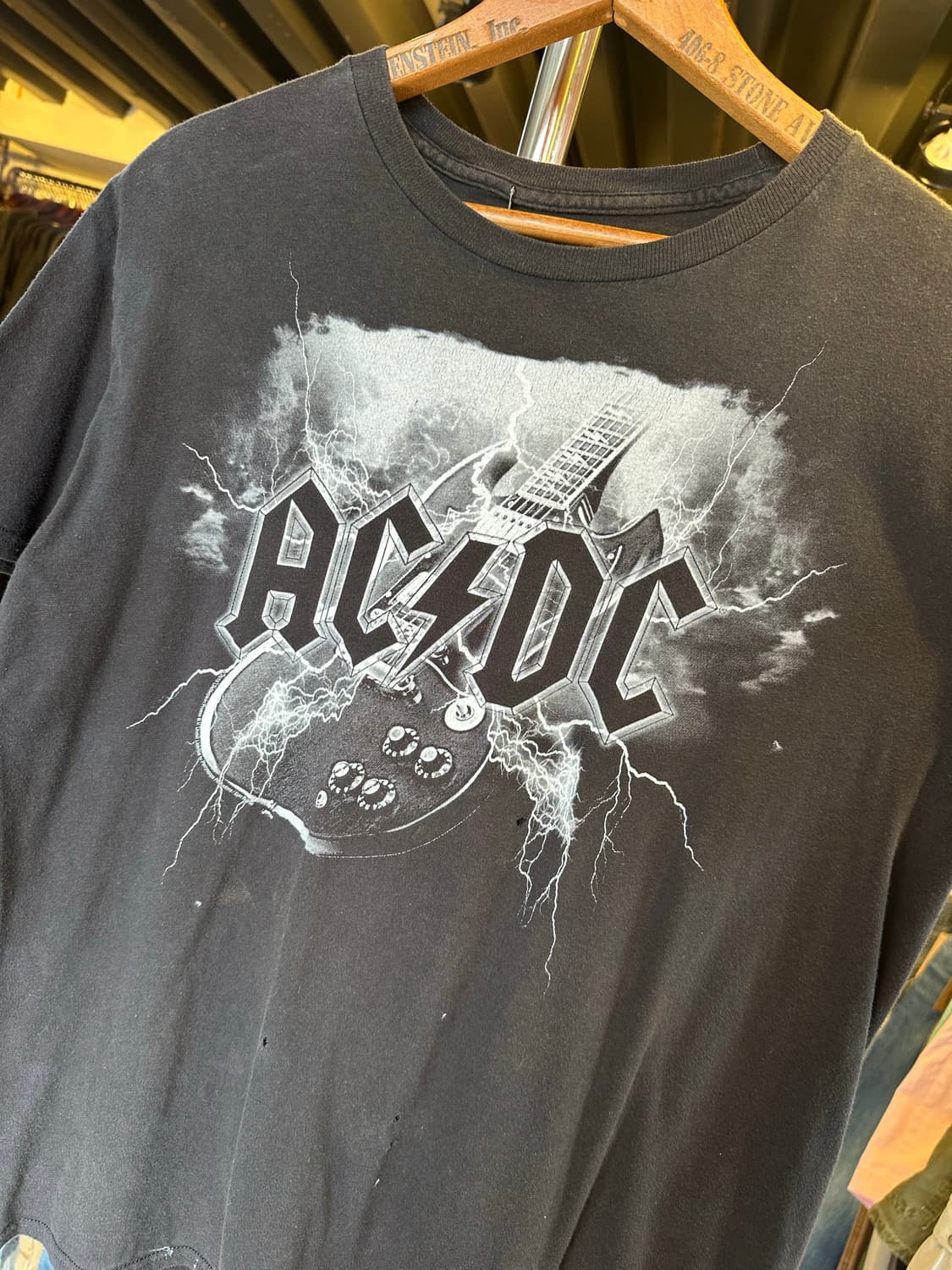 ACDC 락밴드 2105 프린팅 티셔츠 상품이미지3