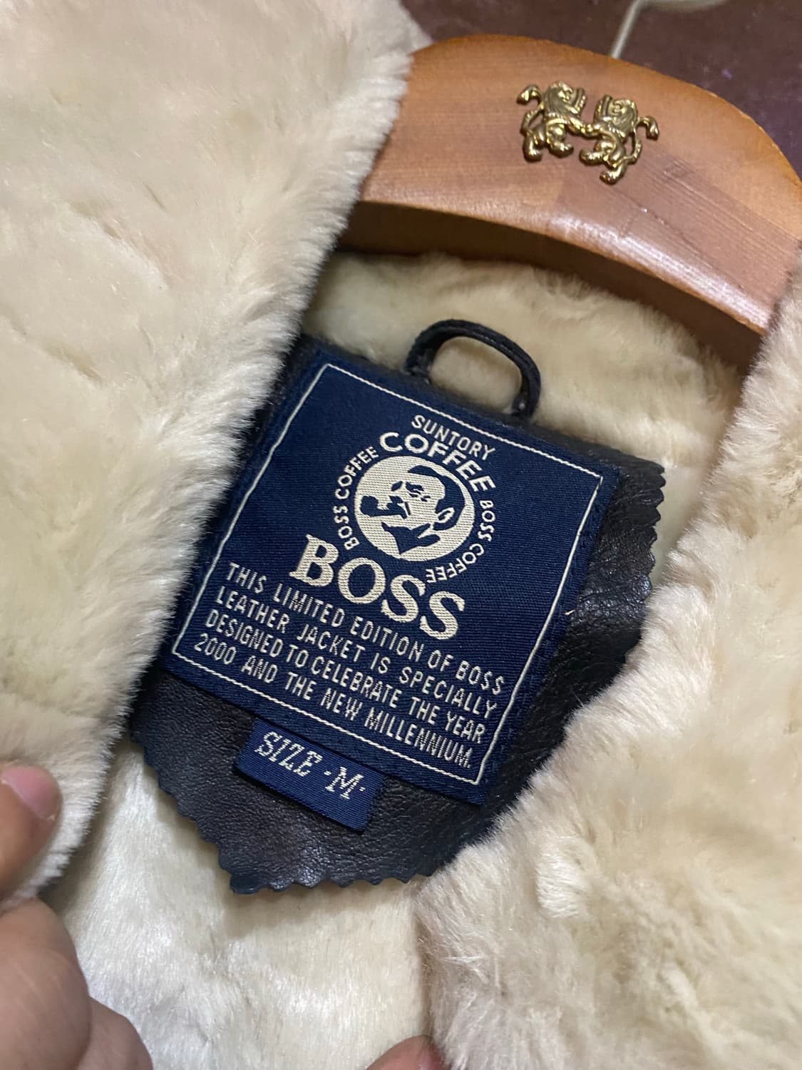 BOSS Coffee B-3 leather JK 상품이미지4