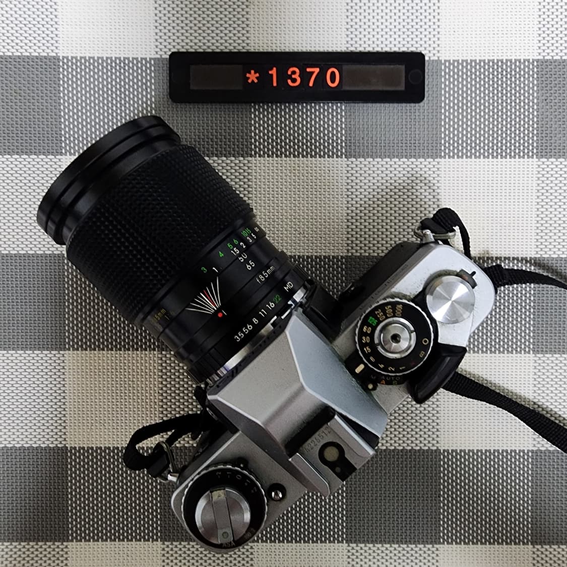 미놀타 XD-5 필름카메라 28-85 줌렌즈 장착 상품이미지3