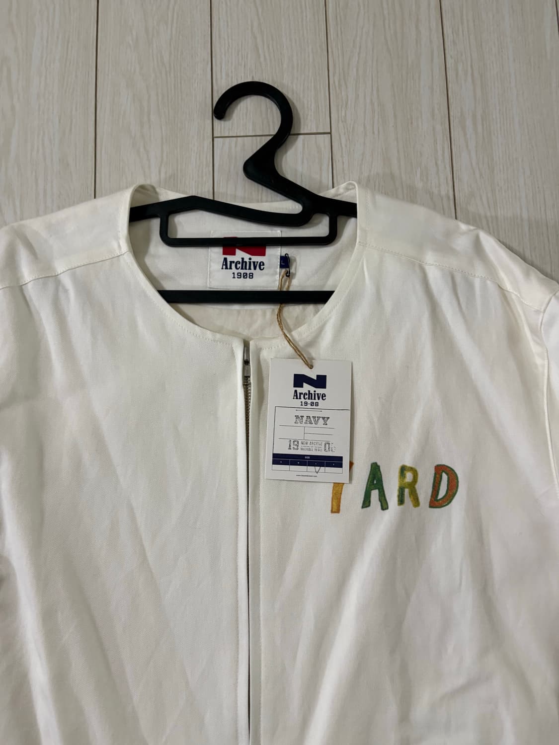 비욘드클로젯 슬리브 집업 점퍼 L 상품이미지3