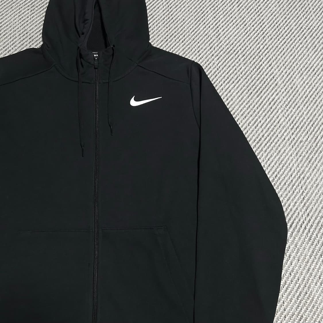 [XXL] Nike 나이키 신형 드라이핏 스우시 후드집업 자켓 상품이미지2