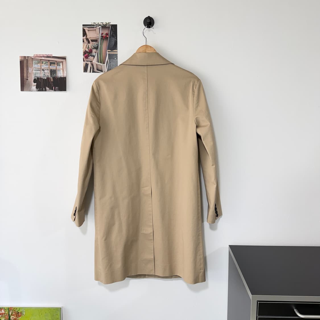 [M] 클럽모나코 싱글 트렌치코트 상품이미지4