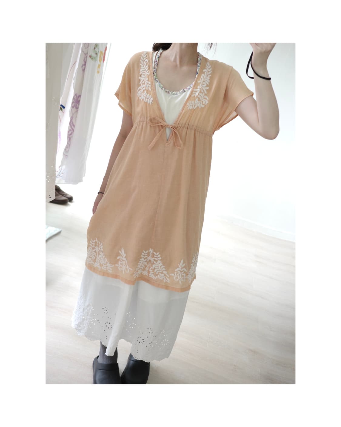 Grapefruits lace one-piece 상품이미지6