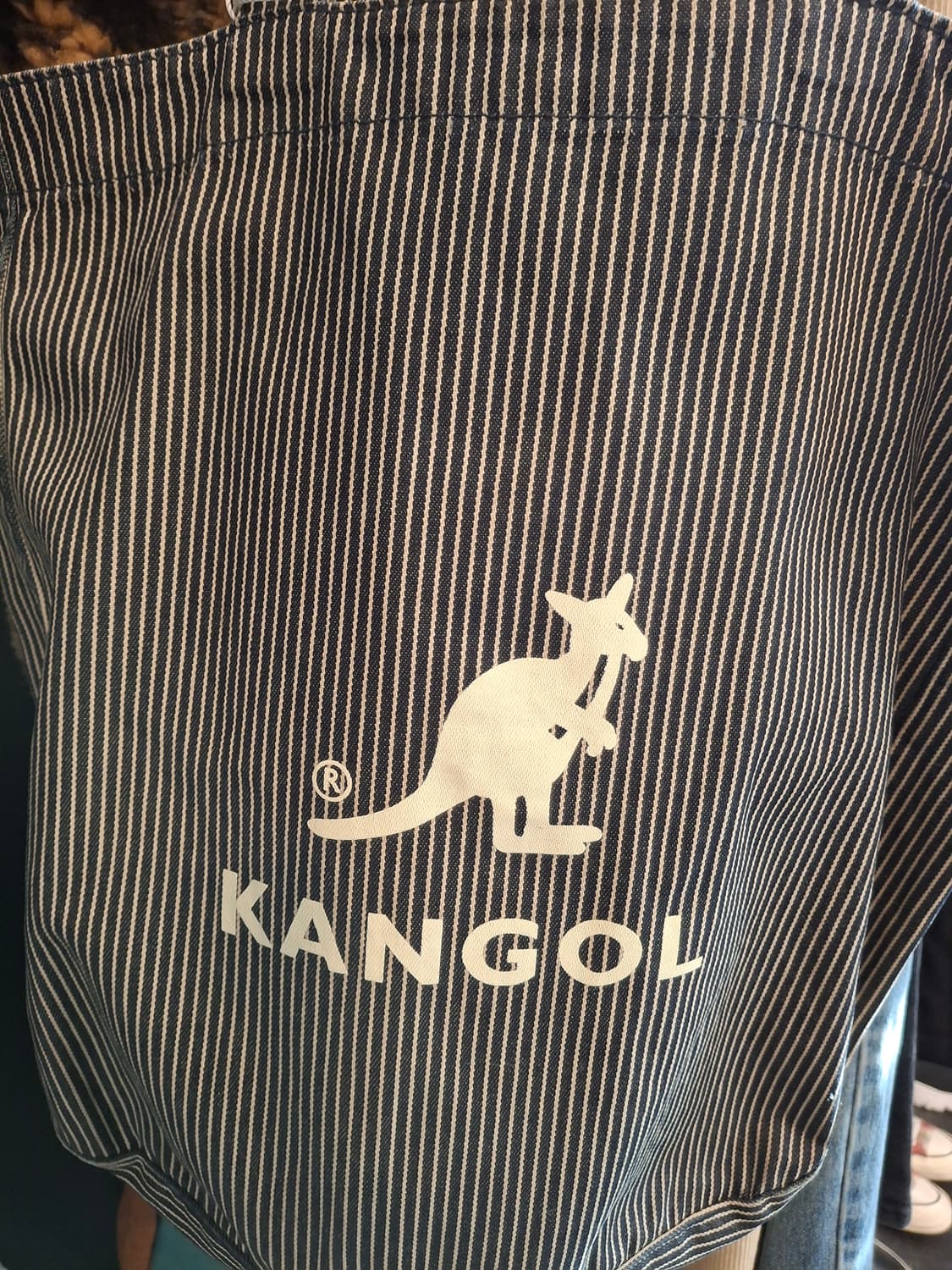 (마지막특가) 캉골 데님 숄더백 상품이미지2