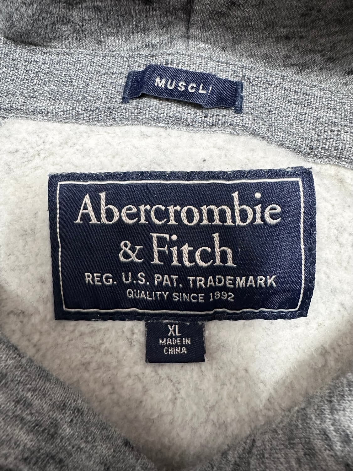 아베크롬비 스펠로고 후드티 상품이미지4