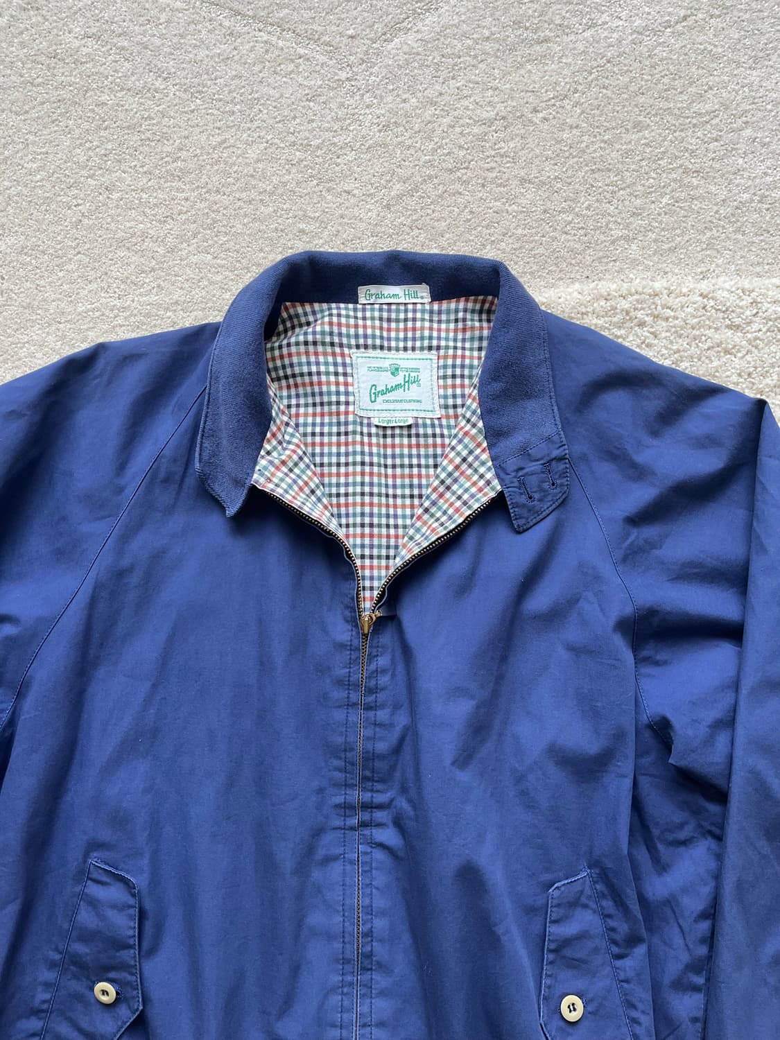 Graham Hill 해링턴 자켓 (103-105) 상품이미지5