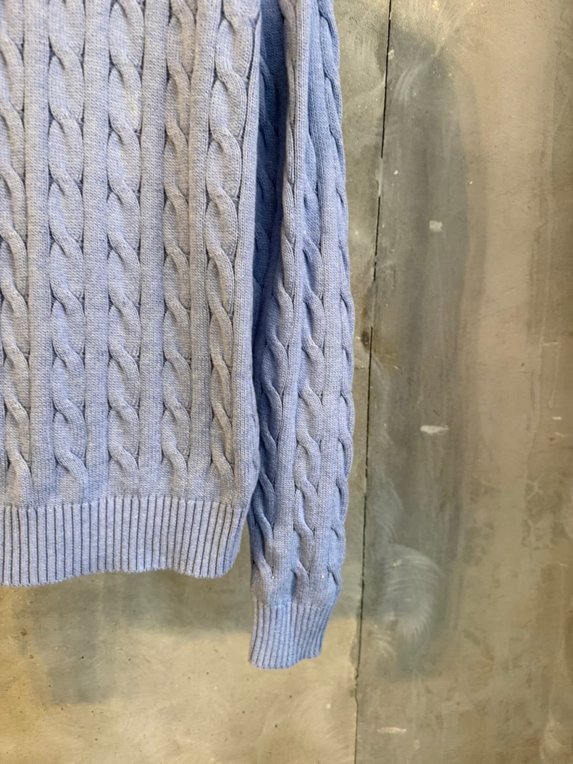 브룩스 브라더스 케이블 니트 100 상품이미지5