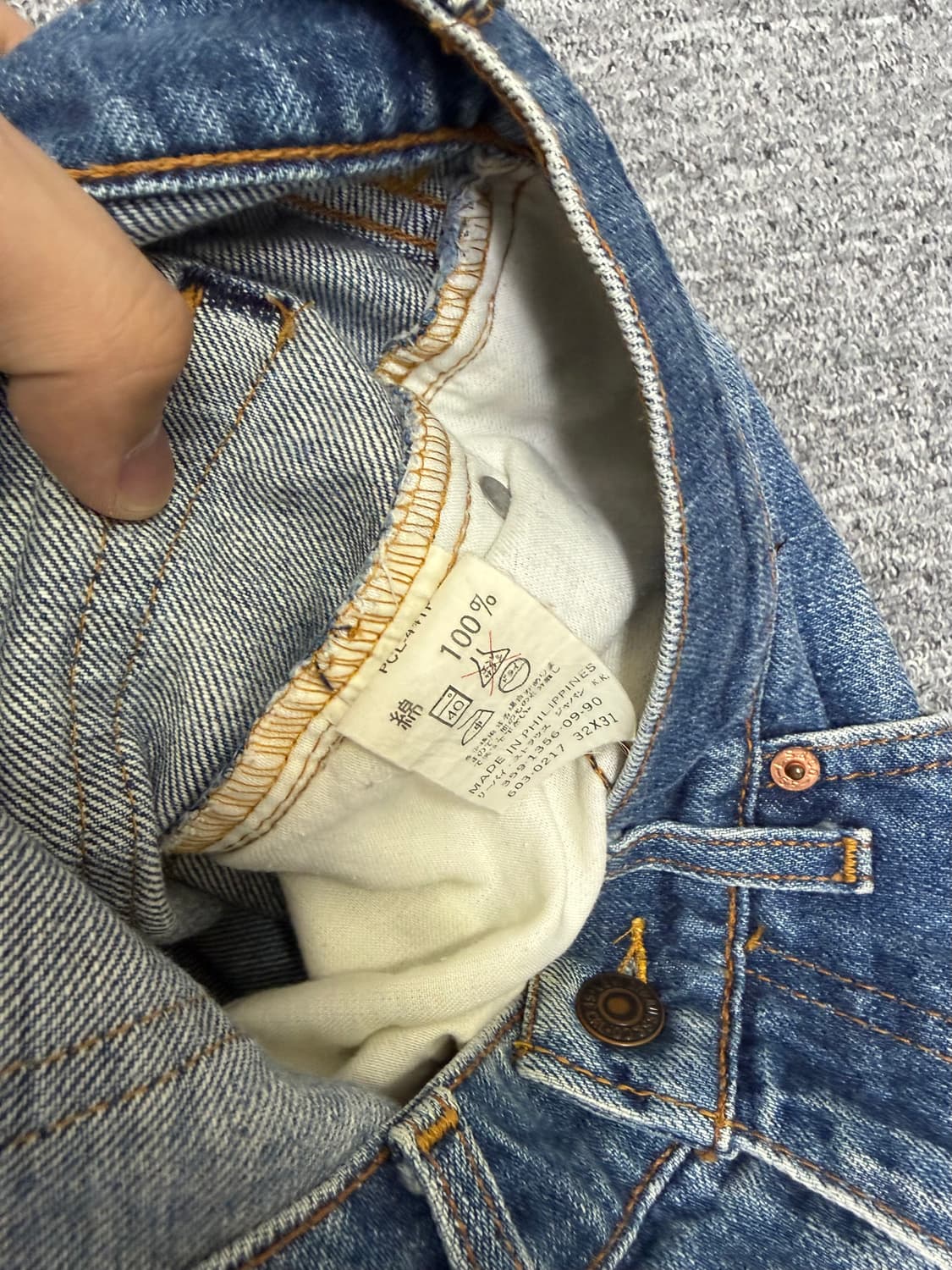 빈티지 리바이스 상품이미지4