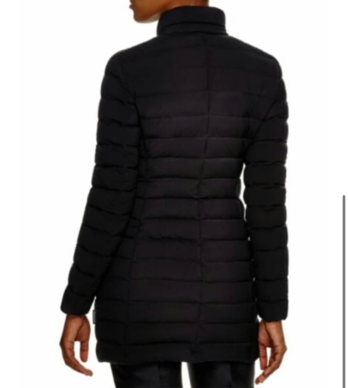 몽클레어 정품 아나스타시아 여성 블랙 롱패딩(00/44) 상품이미지3