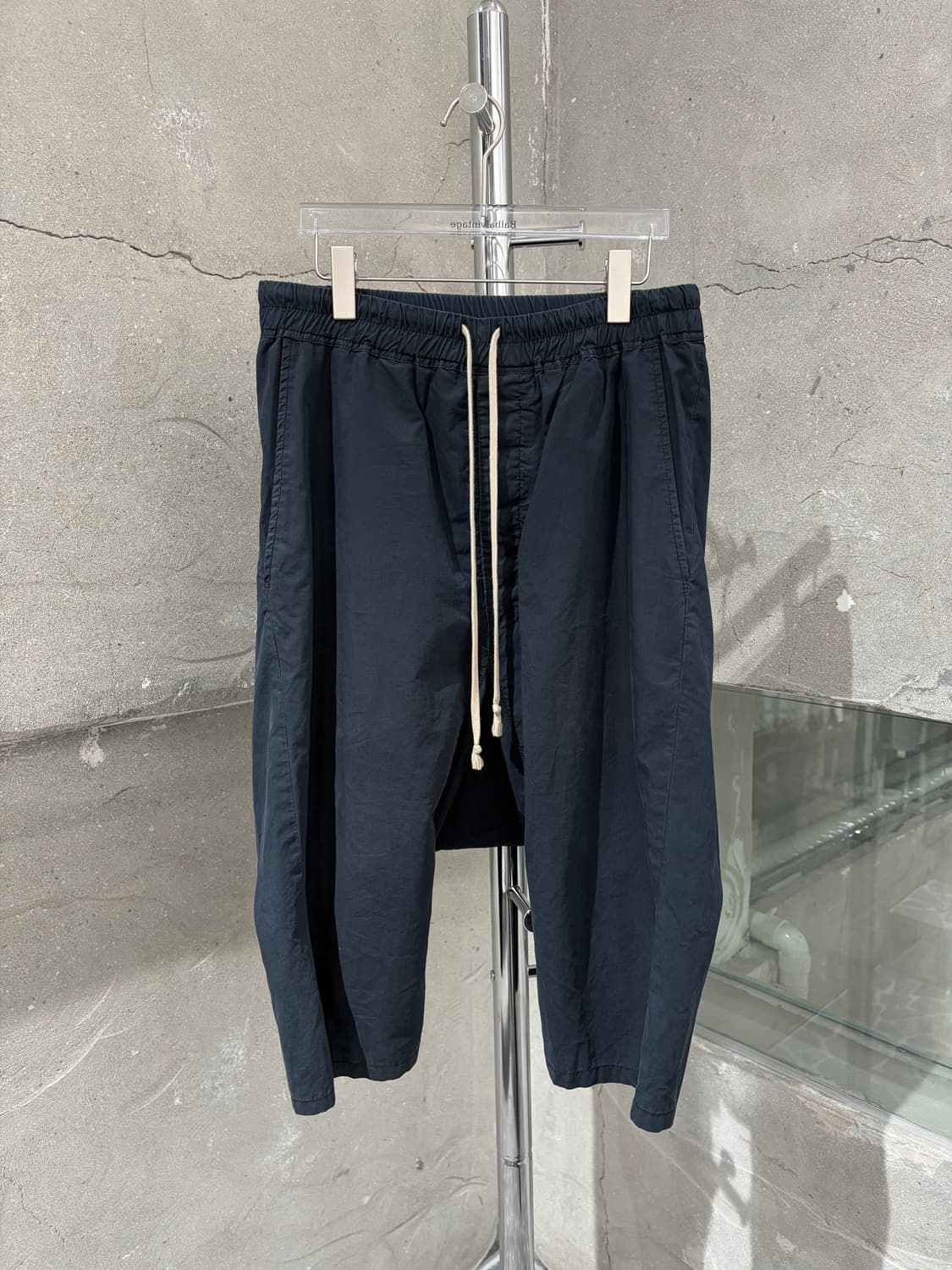 릭오웬스 드로스트링 크롭 팬츠 상품이미지1