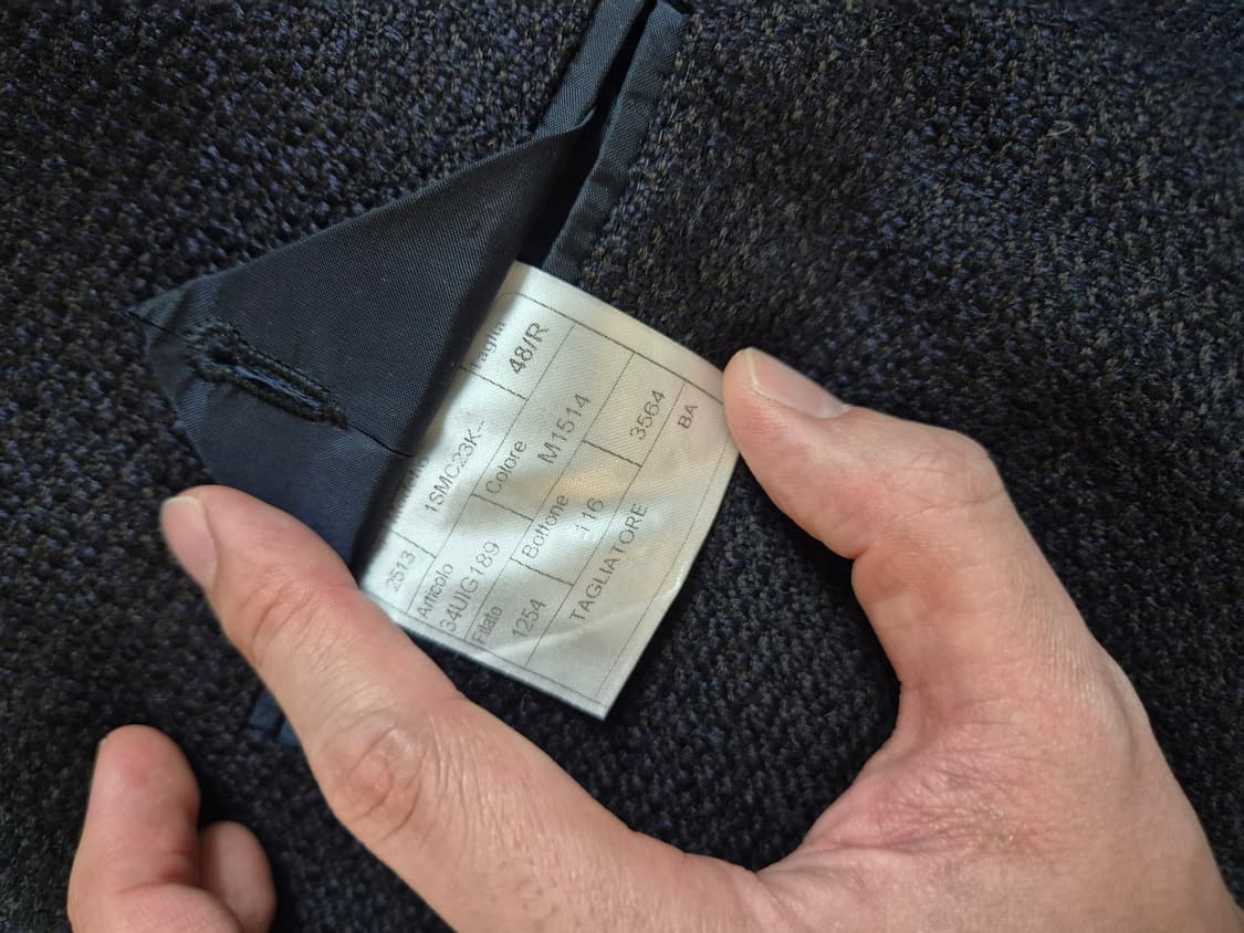 딸리아토레 탈리아토레 네이비자켓 48 상품이미지5