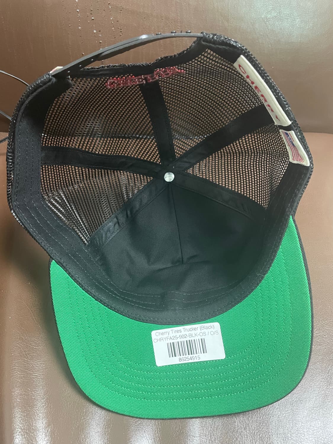 체리la cherry la 타이어즈 트러커 캡(새상품) 상품이미지3