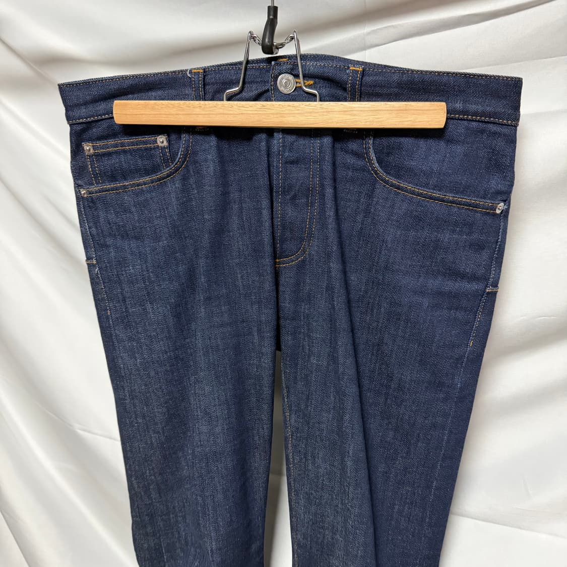 [S급/50] 디올 오블리크 데님 자켓 팬츠 셋업 상품이미지7