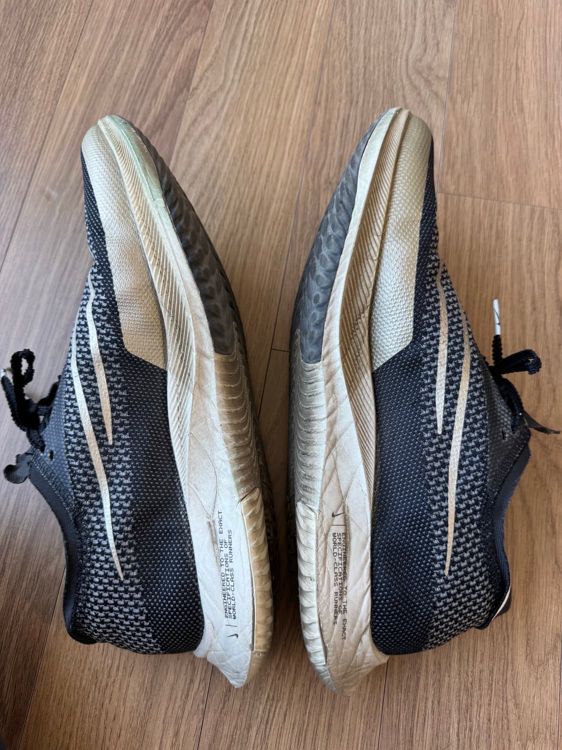 [나이키] ZoomX Streakfly 블랙골드 275 / US9.5 상품이미지4