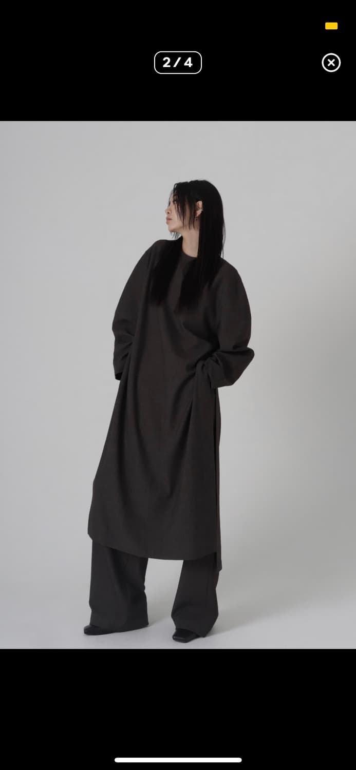 트리밍버드 롱 슬릿 셋업 상품이미지2