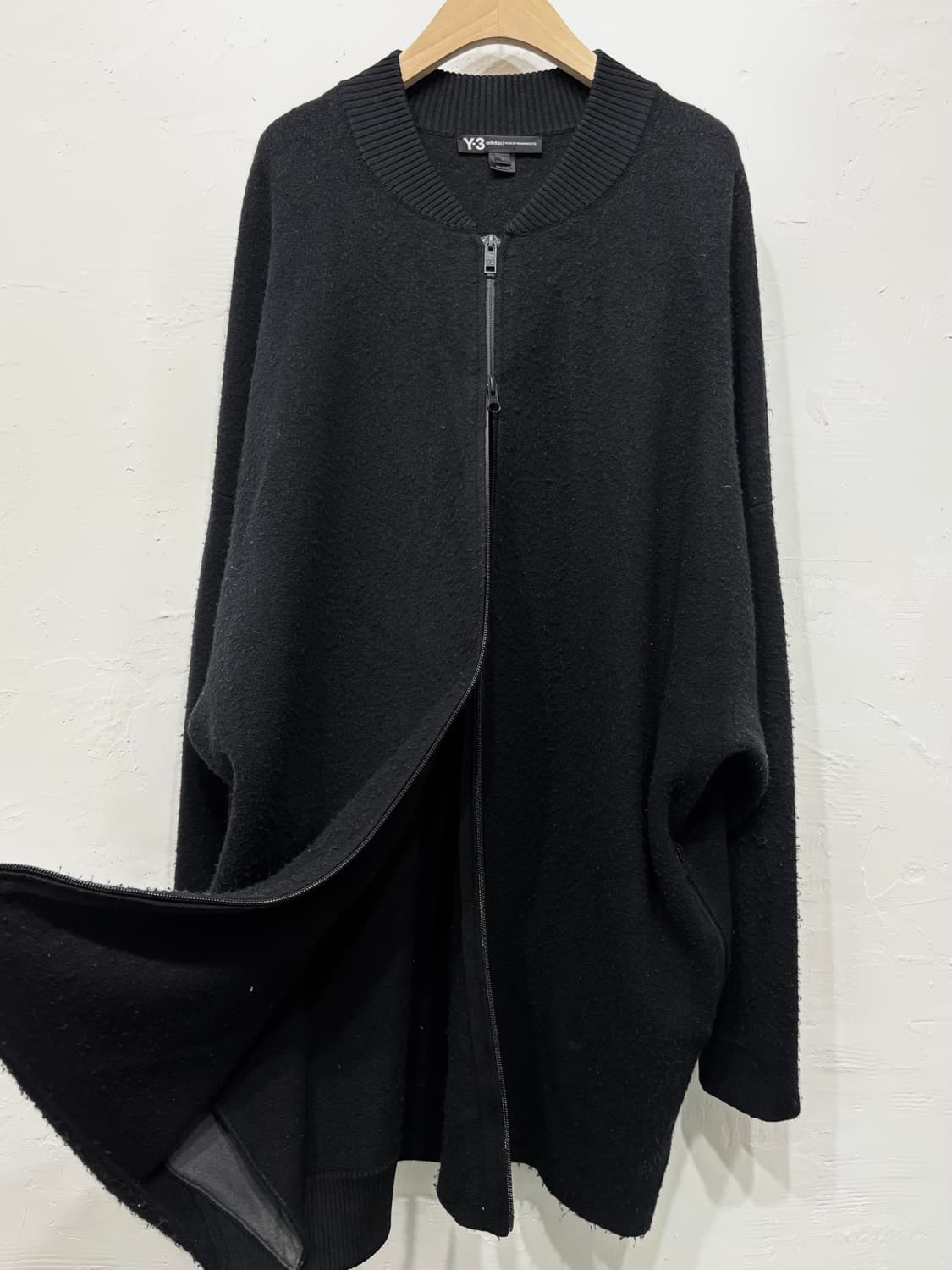 Y-3 18AW 유니버셜 펠트 가디건 상품이미지4