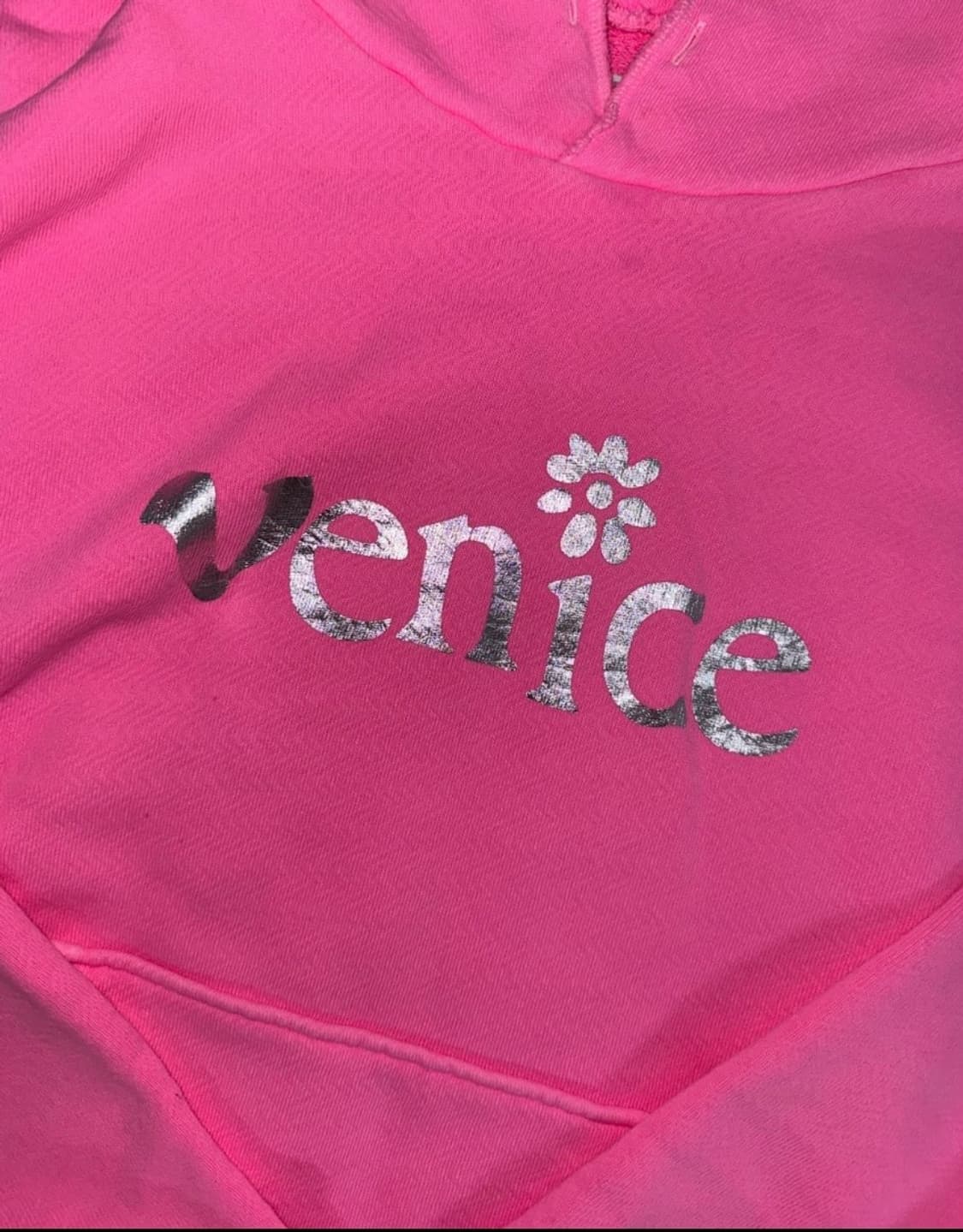 ERL 후드티 (핑크) 상품이미지3