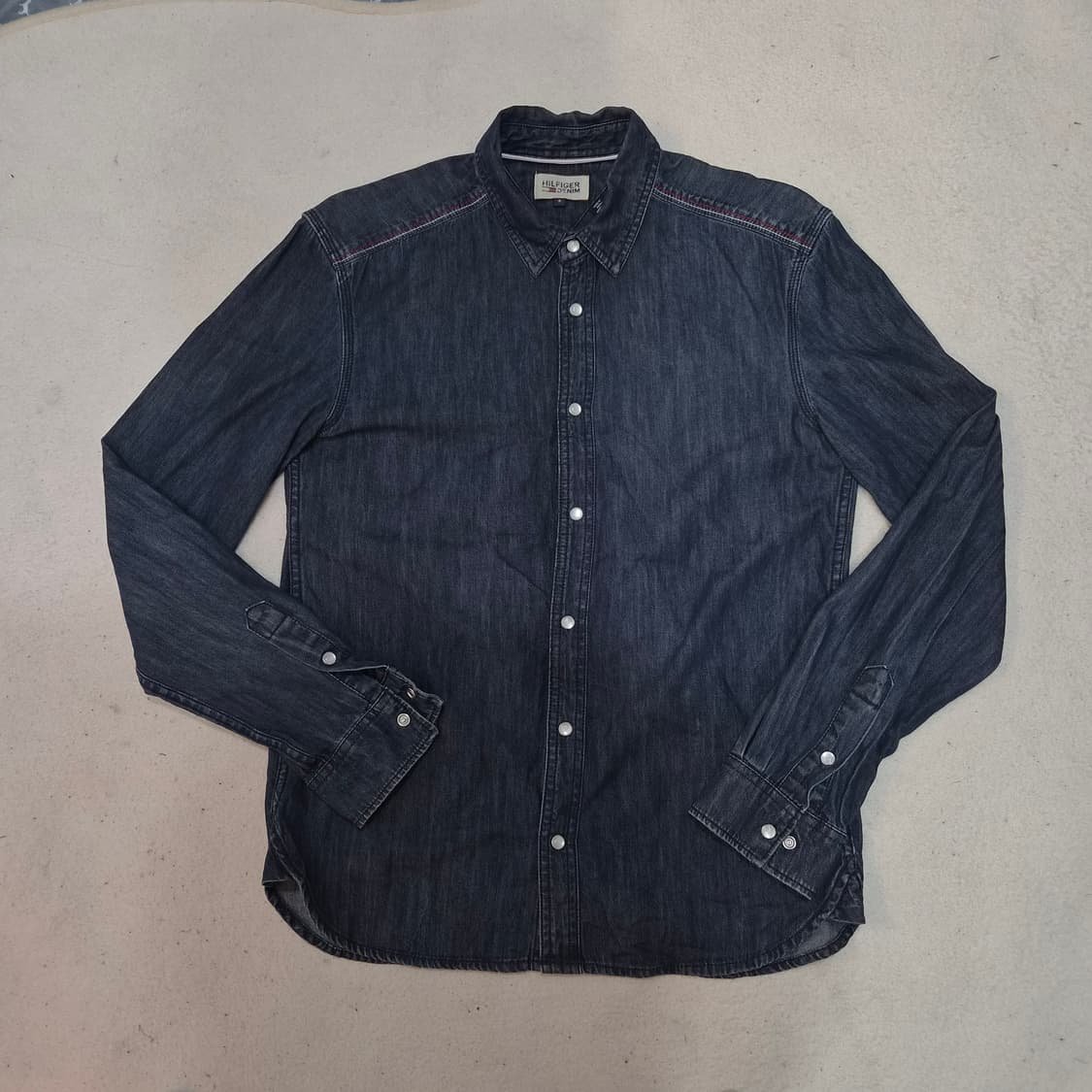 타미힐피거  데님셔츠S 상품이미지1