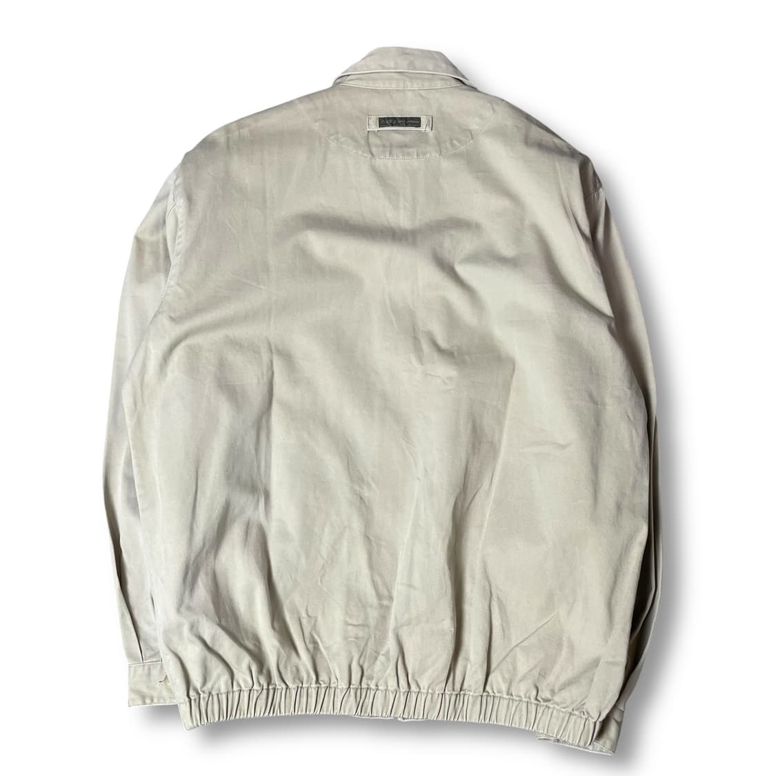 GUZZ 베이지 코튼 스윙 자켓 95 상품이미지2