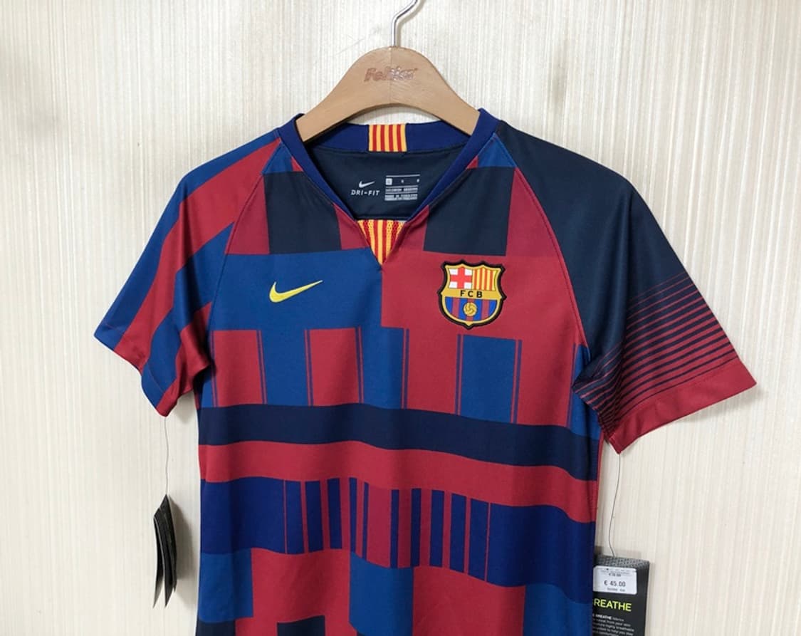 나이키 18-19 FC바르셀로나 홈유니폼/져지 유스L(12-13Y) 상품이미지6