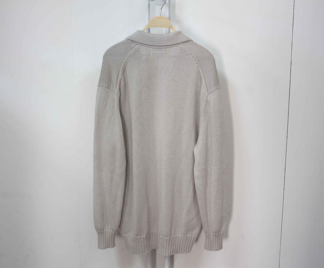 N-10575/COS 정품 남성용 카라넥 니트 S 상품이미지2