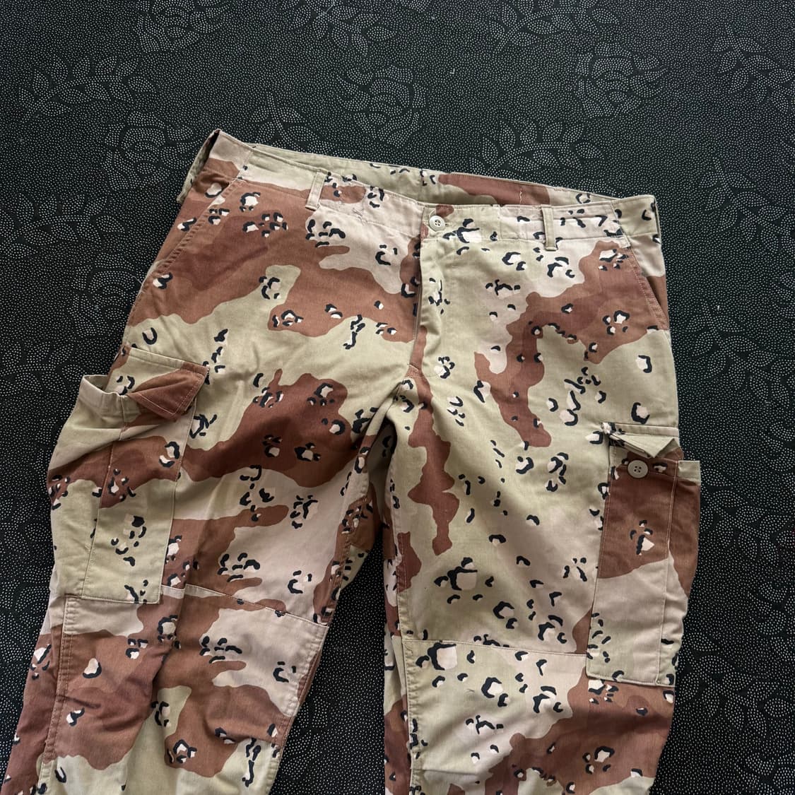 [military] 밀리터리 데저트 초코칩 카모 팬츠  상품이미지2