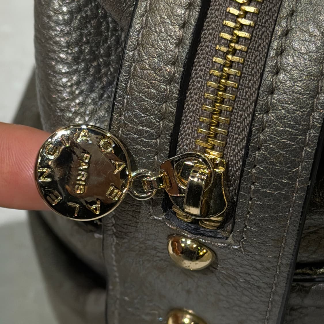 Balenciaga 발렌시아가 BB 파이톤백 상품이미지5