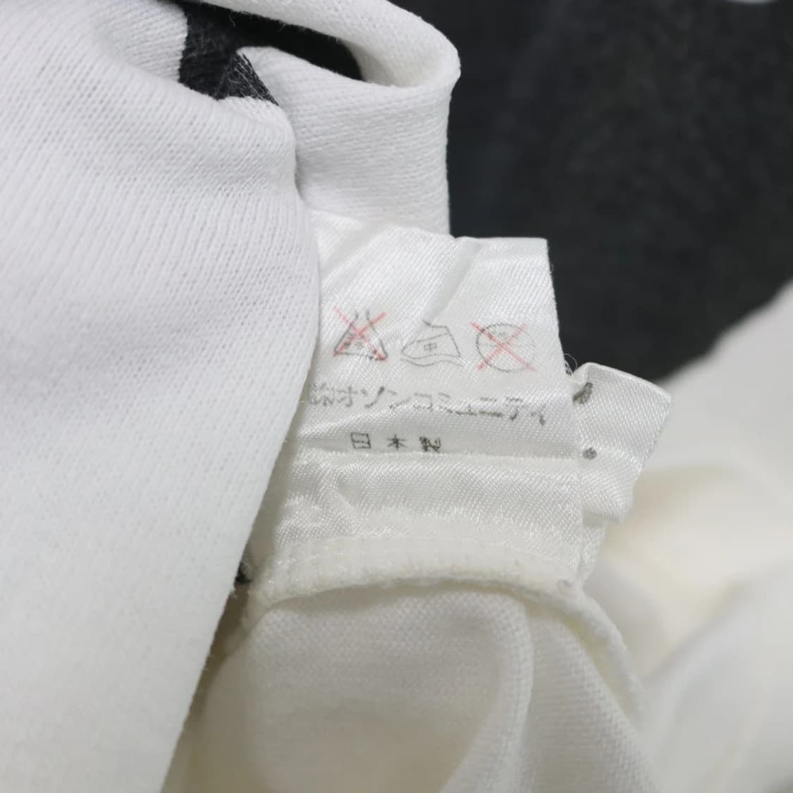 히스테릭글래머 반크롭 반팔 티셔츠 66795 상품이미지7