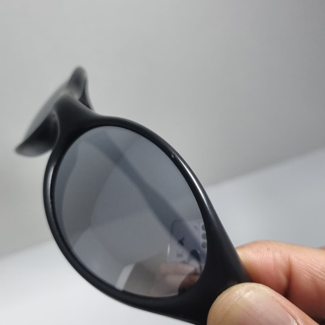 오클리 뉴 아이자켓 블랙 새렌즈 상품이미지9