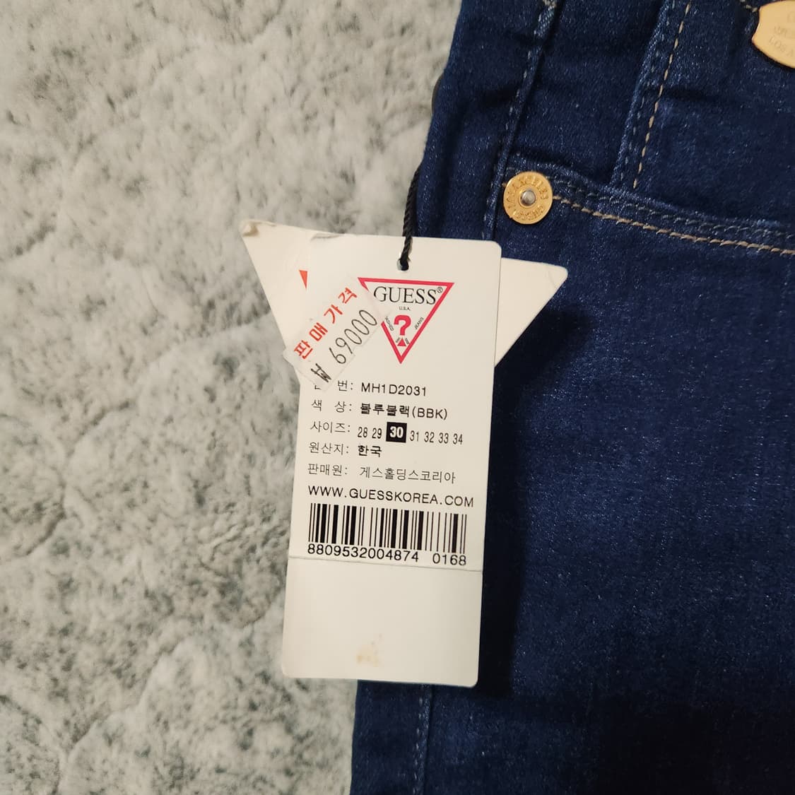 J397 [30] 새제품 게스 여성 데님 청바지 상품이미지2