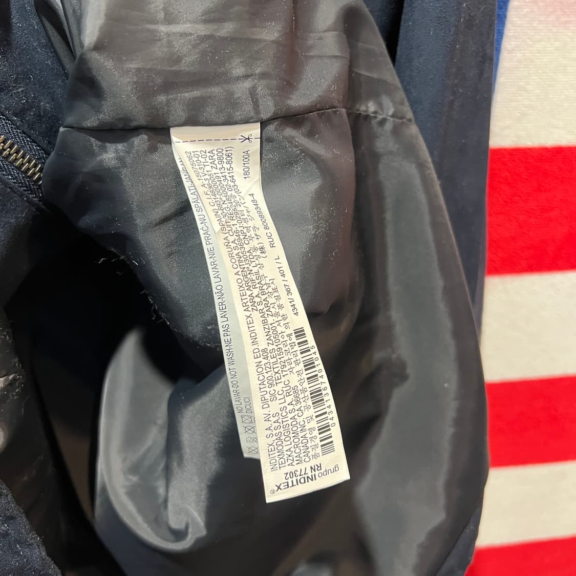 자라맨 스웨이드 자켓 상품이미지4