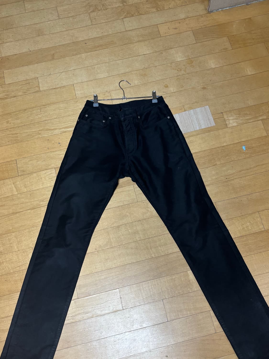 디올옴므 왁스 데님 팬츠 상품이미지1