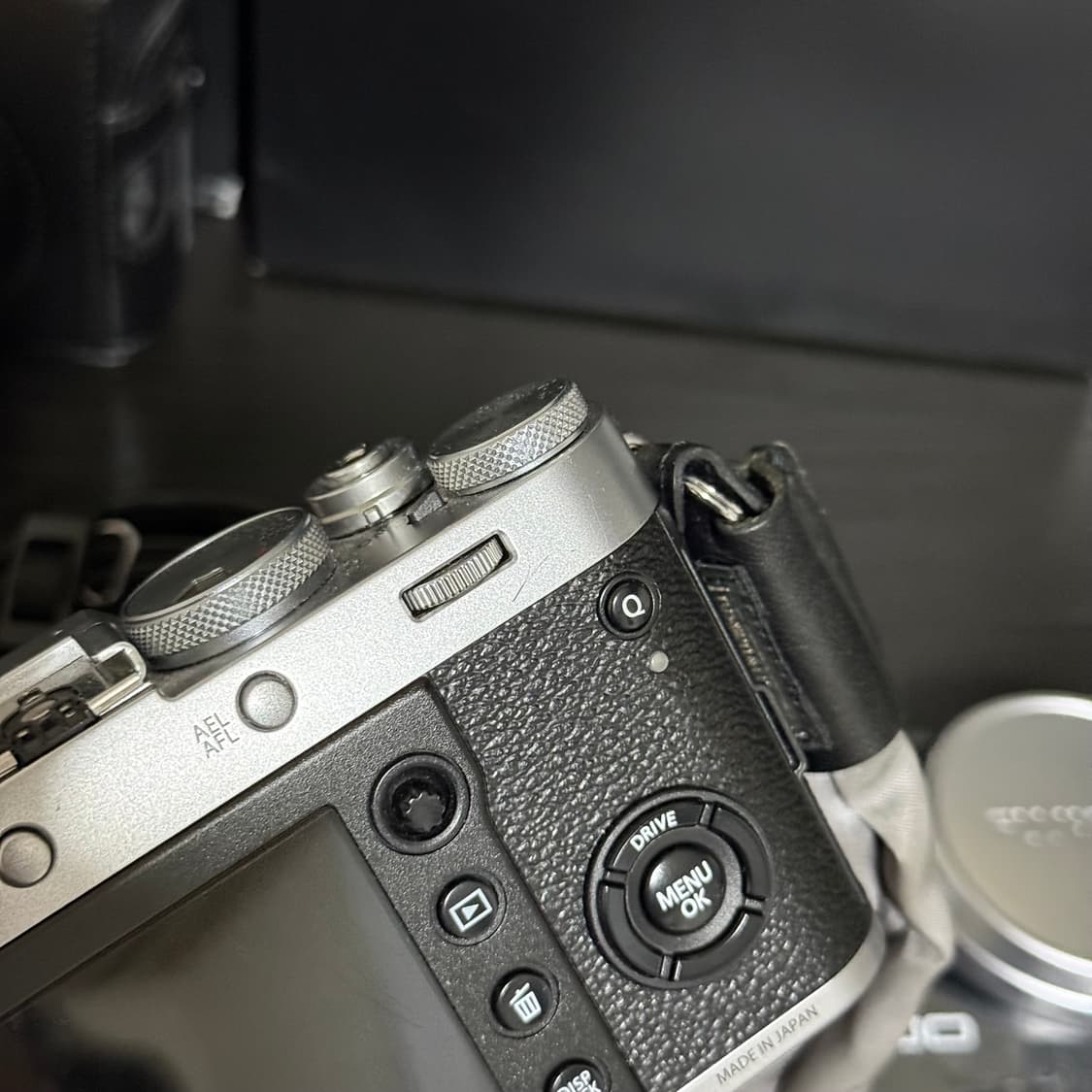 [민트급] 후지 필름 x100f 실버 포터 탱커 스트랩 정품 악세사리 상품이미지7