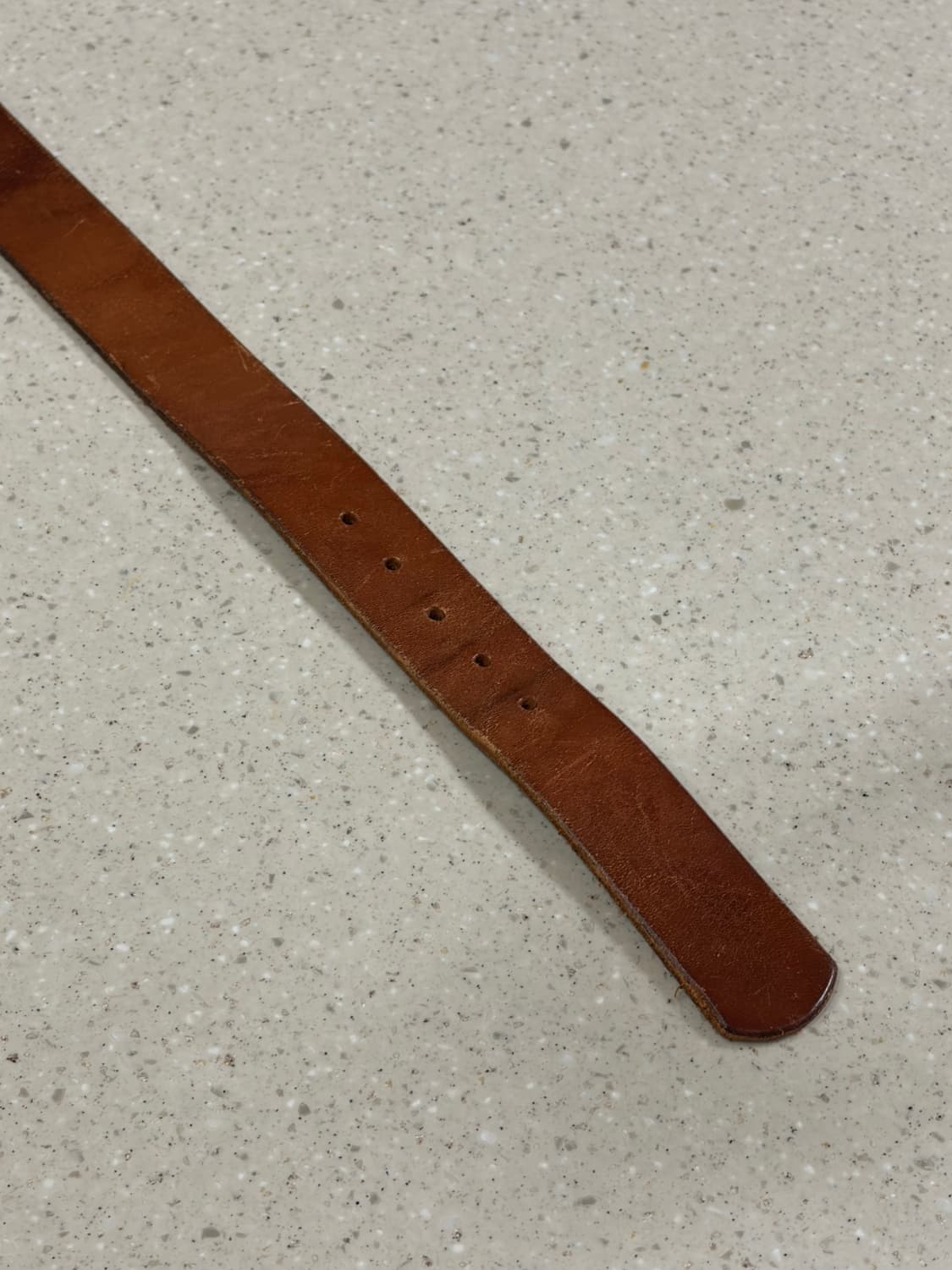 Small size) Brass garisson belt / 개리슨벨트 상품이미지5