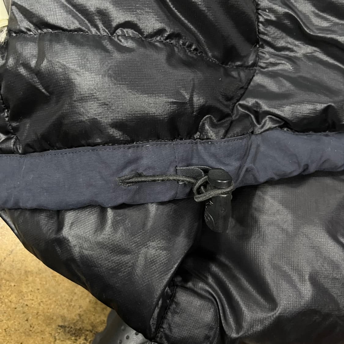 [정품/L] 노스페이스 써밋 블랙 패딩 점퍼 b16 상품이미지8