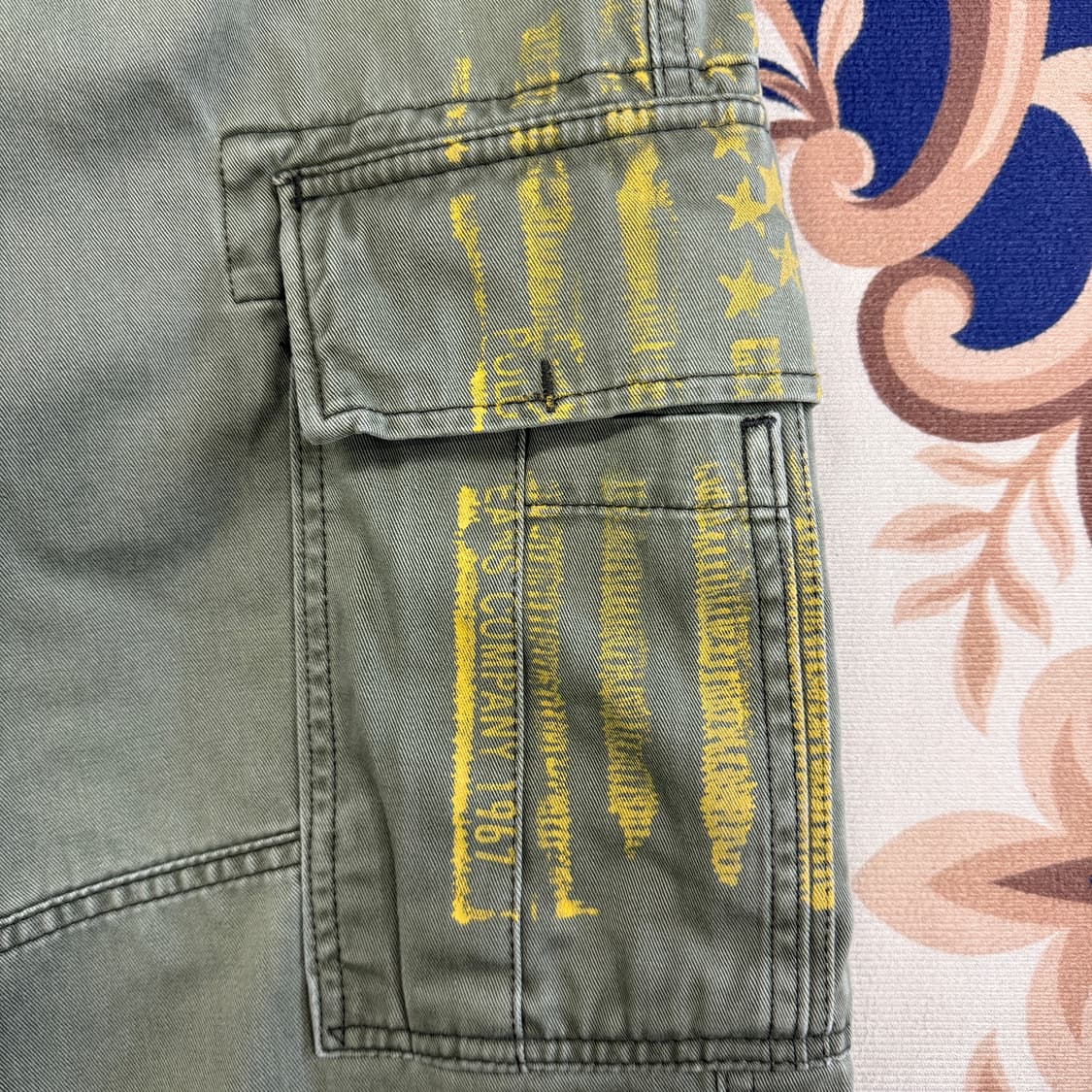 (32)폴로 랄프로렌 폴로진스 카고팬츠(올리브) 상품이미지2