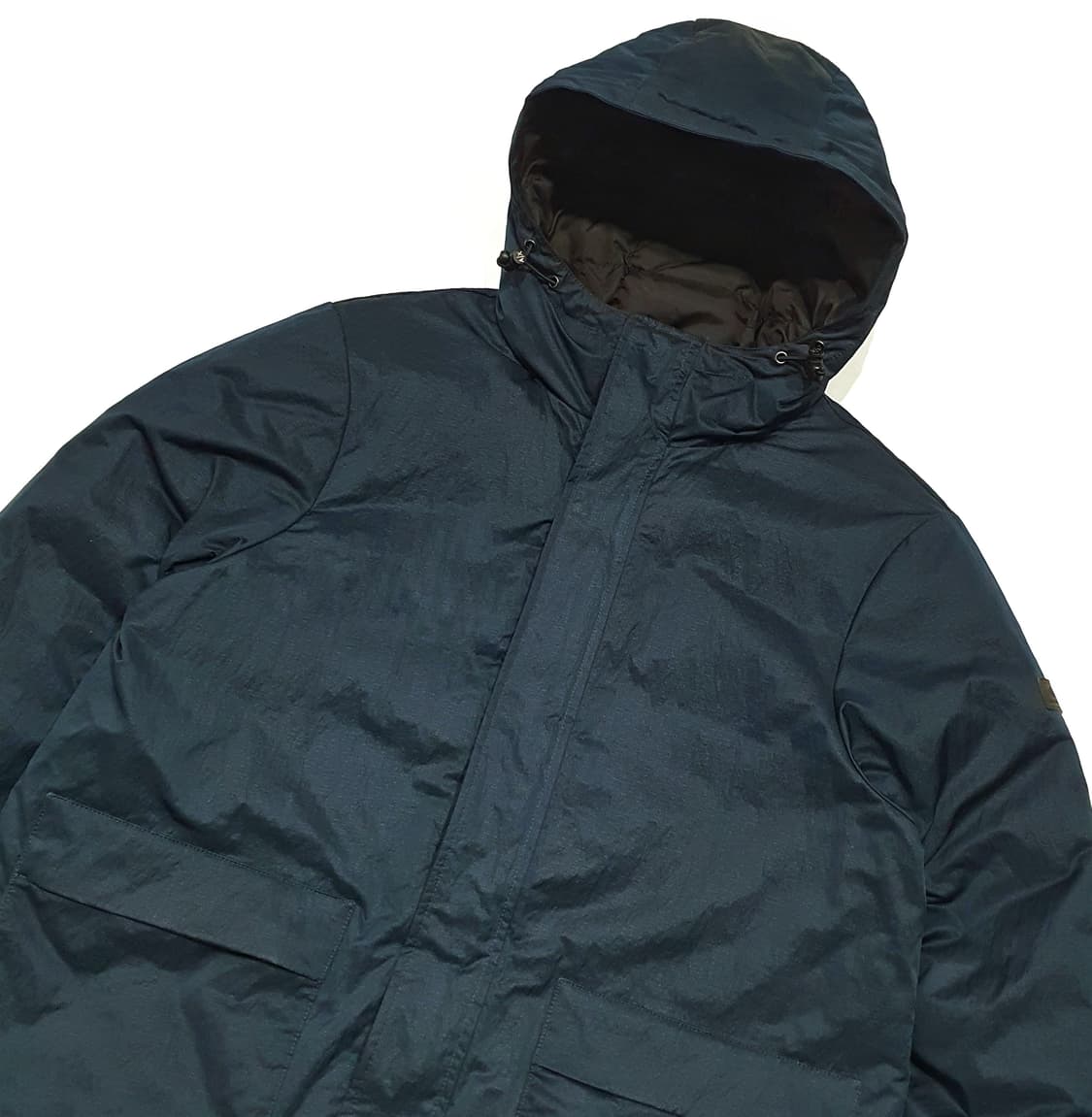 아르마니 익스체인지 후드 다운 메탈릭 L (100-105) 알마니 상품이미지3