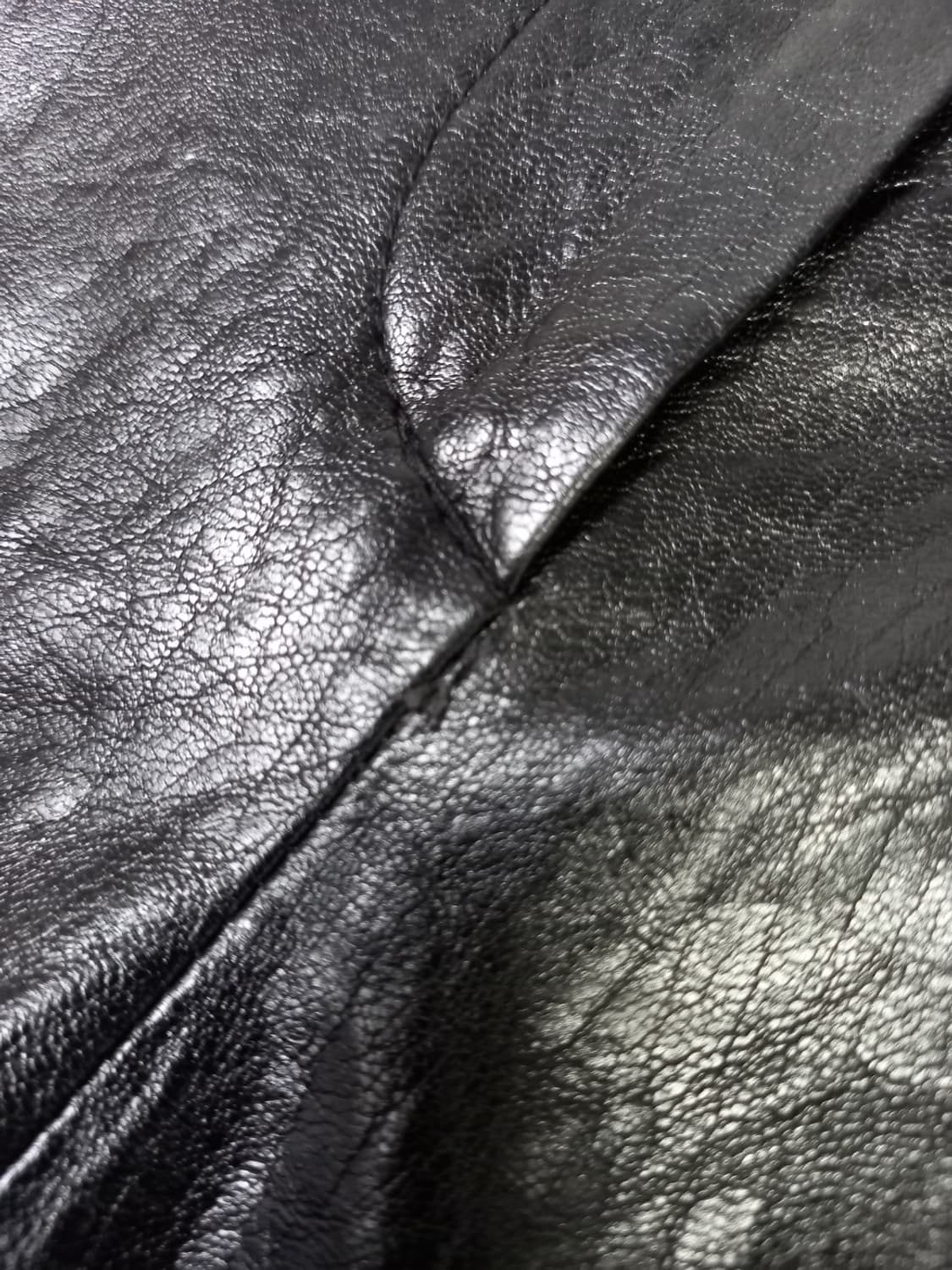 오르 ORR 춘추동 에코레더 6부 핀턱 팬츠 55.44 상품이미지7