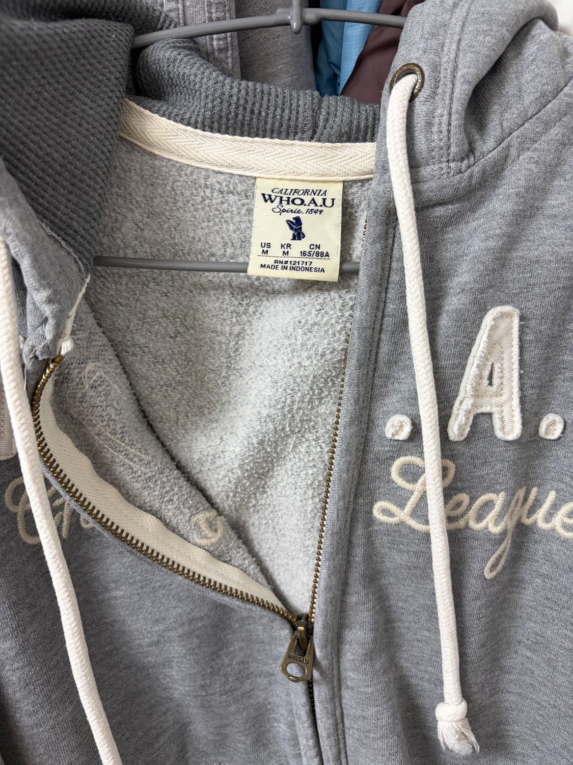 후아유 후드집업 m 상품이미지2